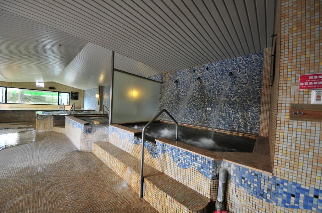 Chat Hot Spring Resort Keelung Esterno foto