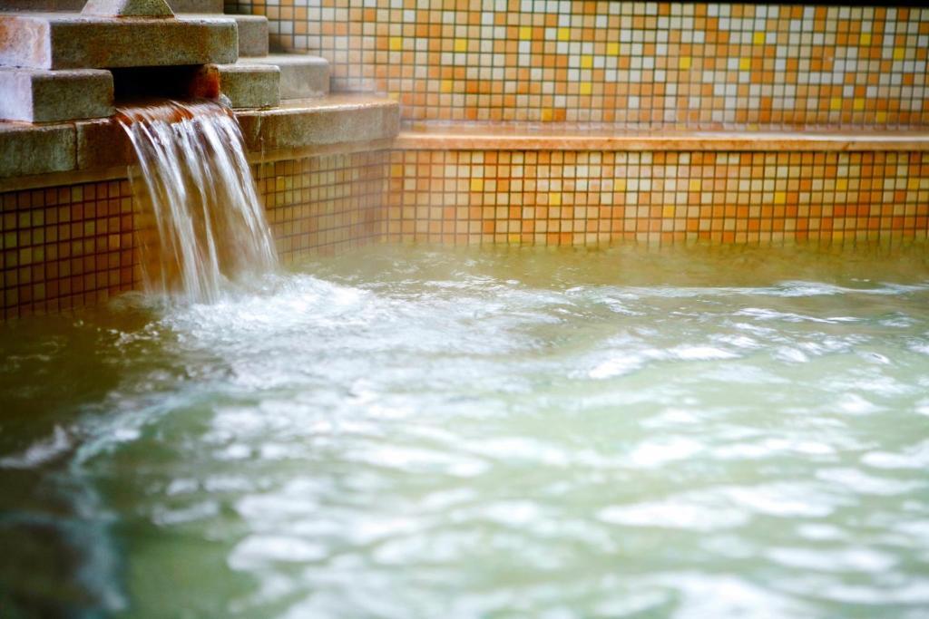 Chat Hot Spring Resort Keelung Esterno foto