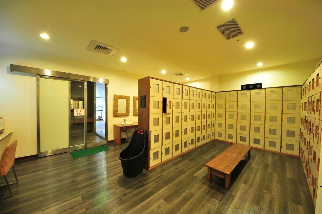 Chat Hot Spring Resort Keelung Esterno foto
