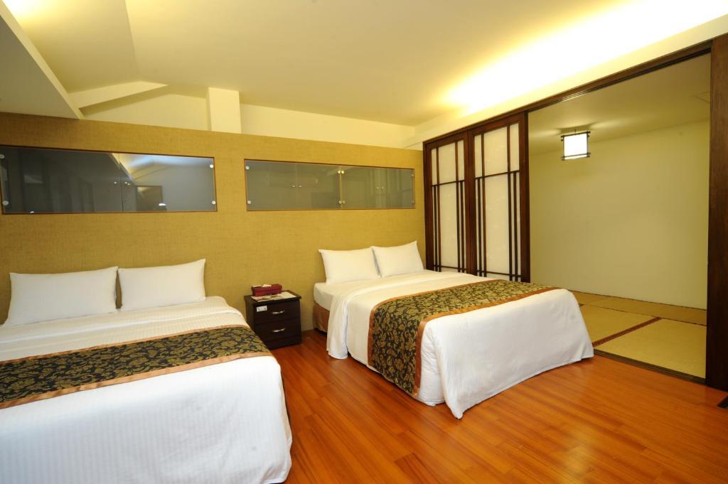 Chat Hot Spring Resort Keelung Camera foto