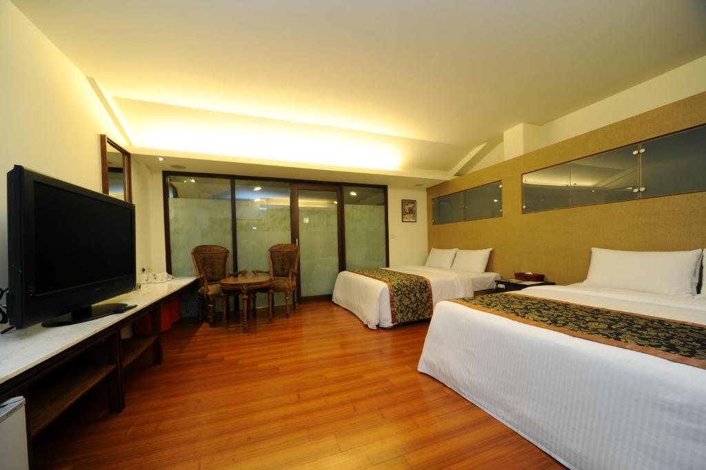 Chat Hot Spring Resort Keelung Camera foto