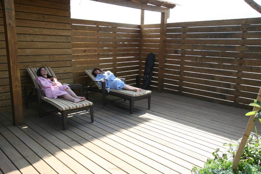 Chat Hot Spring Resort Keelung Esterno foto