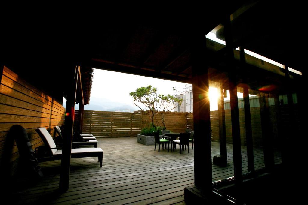 Chat Hot Spring Resort Keelung Esterno foto