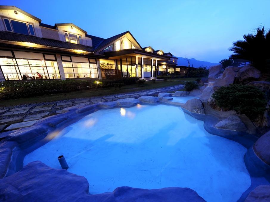 Chat Hot Spring Resort Keelung Esterno foto