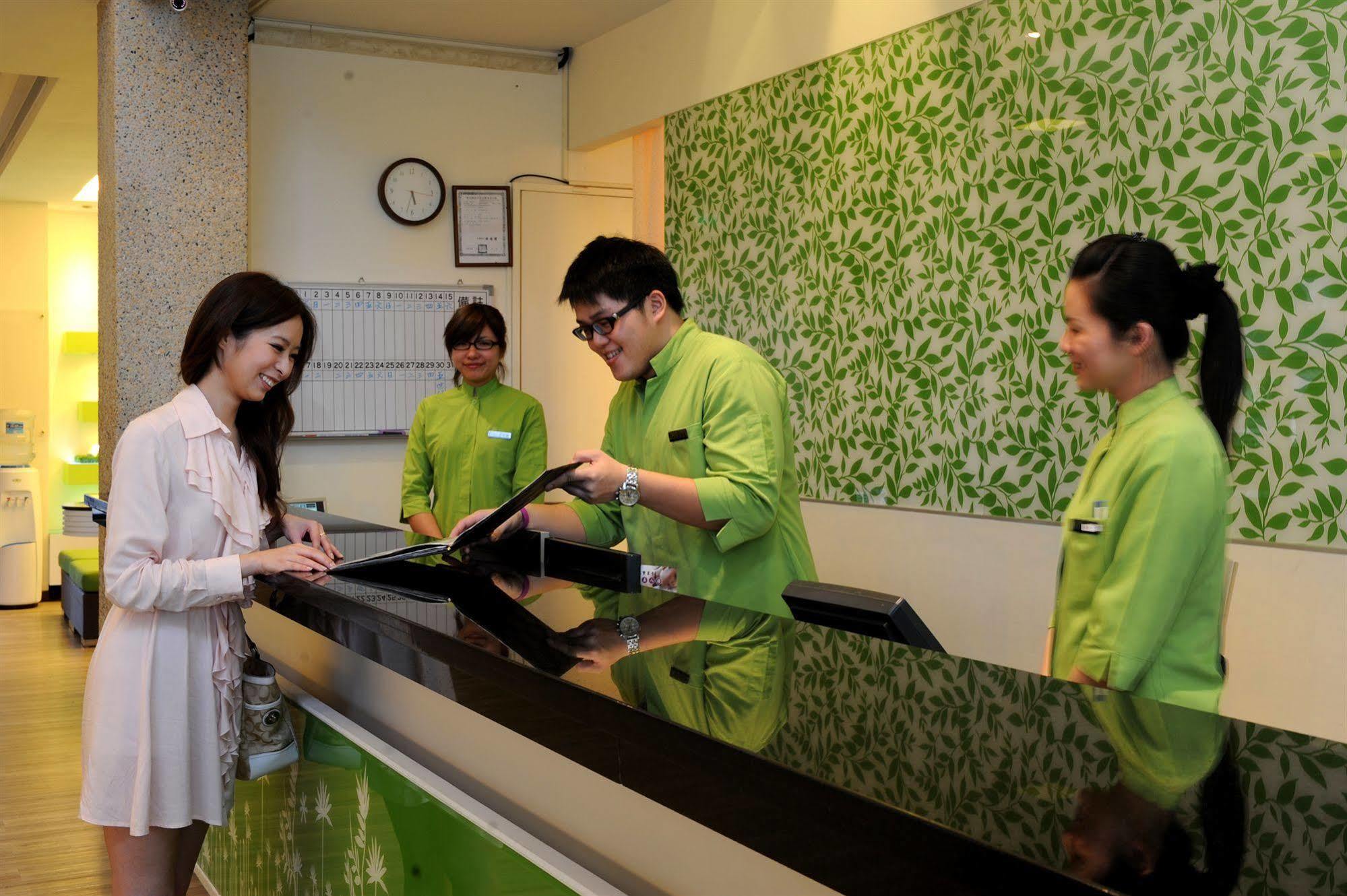 Chat Hot Spring Resort Keelung Esterno foto