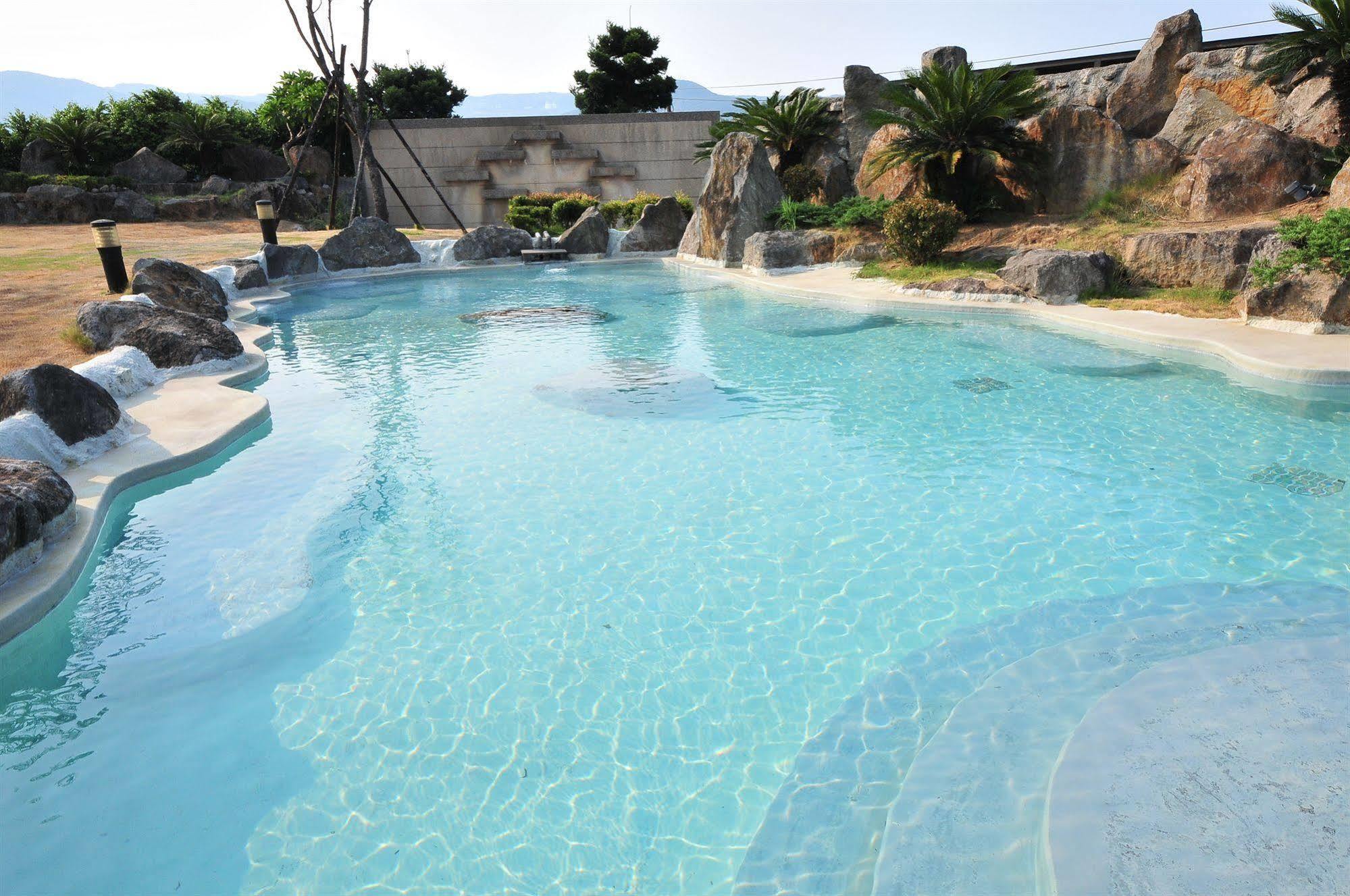 Chat Hot Spring Resort Keelung Esterno foto