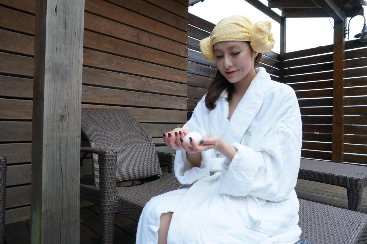 Chat Hot Spring Resort Keelung Esterno foto